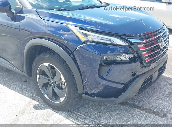 5N1BT3BB7SC796002 2025 NISSAN ROGUE Blue Front view
