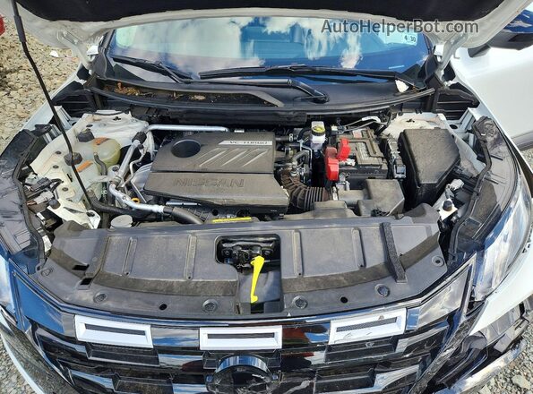 5N1BT3BB7SC831668 2025 NISSAN ROGUE White Vista interior trasera