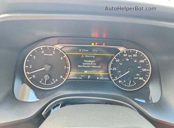 5N1BT3BB7SC831668 2025 NISSAN ROGUE White Vista del cuadro de instrumentos