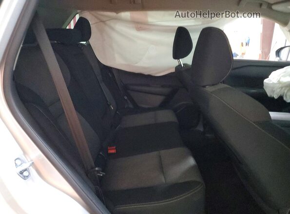 5N1BT3BB7SC841326 2025 NISSAN ROGUE Silver Vista interior trasera