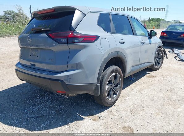 5N1BT3BB7TC686424 2026 NISSAN ROGUE Gray Задня права чверть