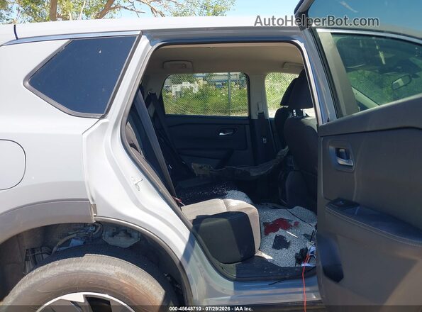 5N1BT3BB7TC686424 2026 NISSAN ROGUE Gray Вид наклейки з VIN-кодом