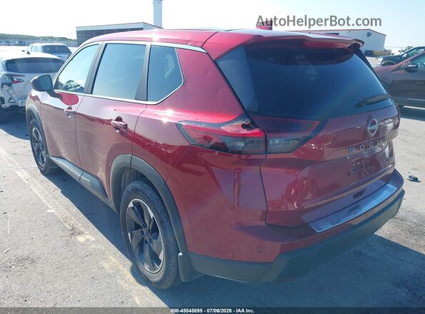 5N1BT3BB7TC711726 2026 NISSAN ROGUE Красный 