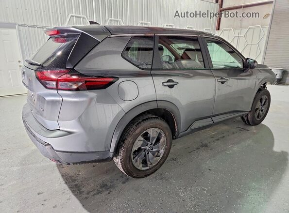 5N1BT3BB7TC761848 2026 NISSAN ROGUE Gray Задня права чверть