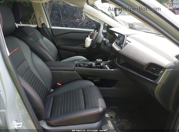 5N1BT3BB7TC779184 2026 NISSAN ROGUE Gray Սալոնի դիմացի տեսք