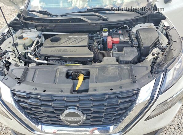 5N1BT3BB8PC675261 2023 NISSAN ROGUE Белый Вид подкапотного пространства