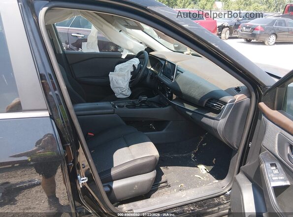5N1BT3BB8PC736608 2023 NISSAN ROGUE Black წინა სალონის ხედი