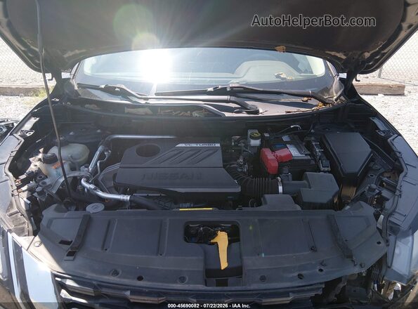 5N1BT3BB8PC736608 2023 NISSAN ROGUE Black უკანა ხედი