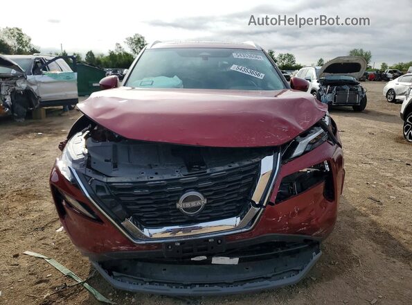 5N1BT3BB8PC778387 2023 NISSAN ROGUE Red Դիմացի տեսք