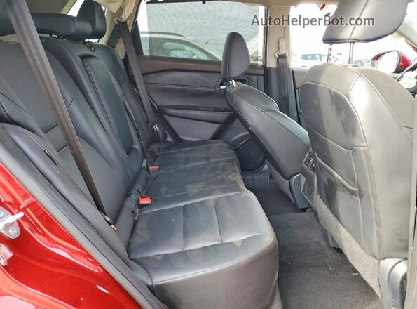 5N1BT3BB8PC778387 2023 NISSAN ROGUE Red Հետևի նստատեղերի տեսք