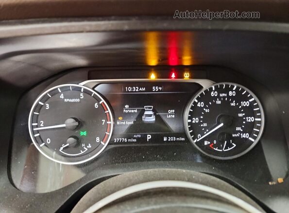5N1BT3BB8PC850527 2023 NISSAN ROGUE Black Vista del cuadro de instrumentos
