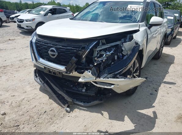 5N1BT3BB8PC941491 2023 NISSAN ROGUE White Vista frontal