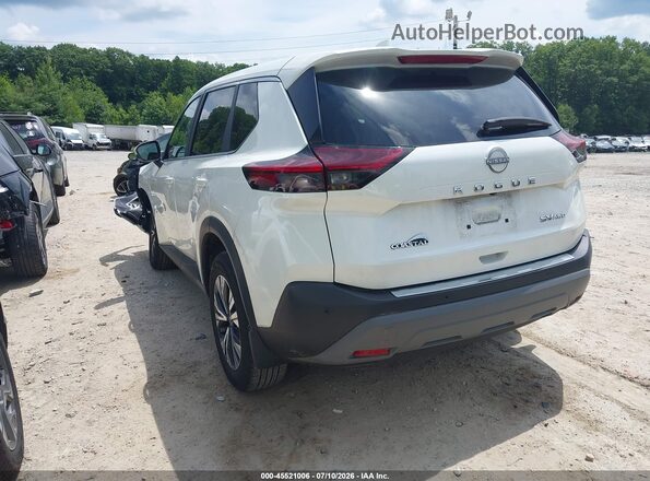 5N1BT3BB8PC941491 2023 NISSAN ROGUE White Trasero izquierdo