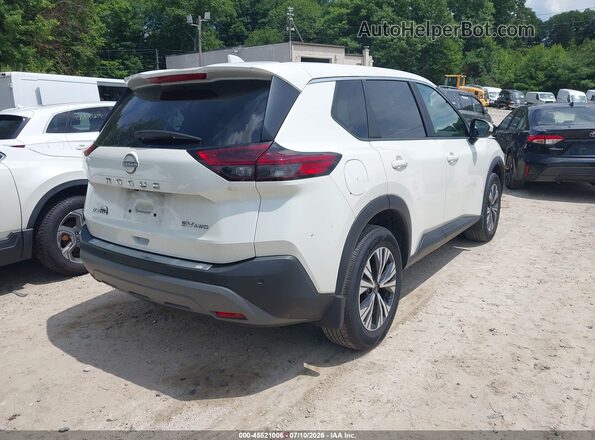 5N1BT3BB8PC941491 2023 NISSAN ROGUE White Trasero derecho