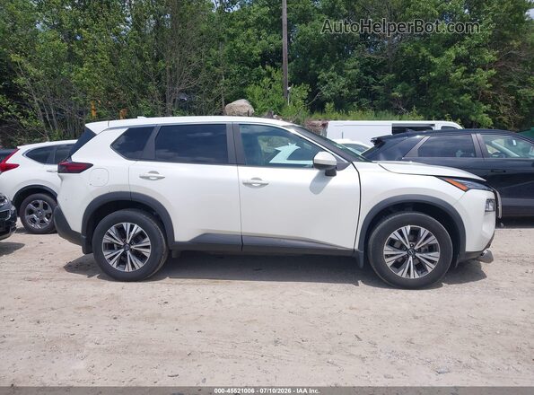 5N1BT3BB8PC941491 2023 NISSAN ROGUE White Vista interior trasera