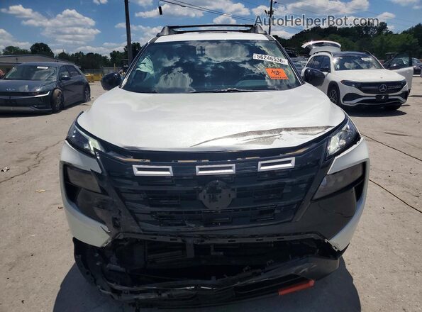 5N1BT3BB8TC712397 2026 NISSAN ROGUE White Widok z przodu
