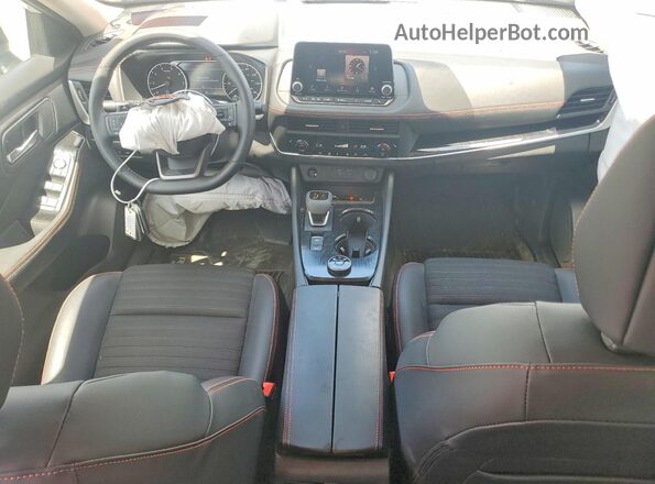 5N1BT3BB8TC712397 2026 NISSAN ROGUE White Widok deski rozdzielczej