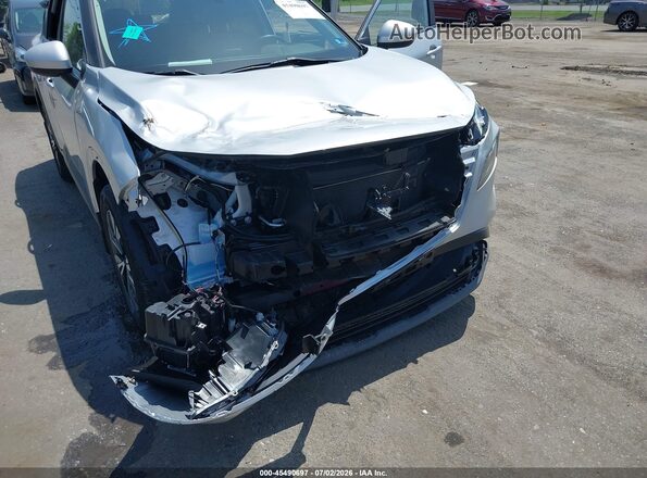 5N1BT3BB9PC768628 2023 NISSAN ROGUE Серебряный 