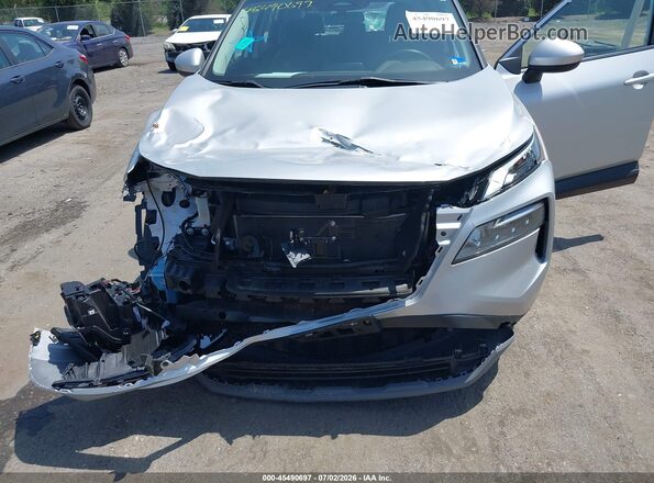 5N1BT3BB9PC768628 2023 NISSAN ROGUE Серебряный Вид спереди