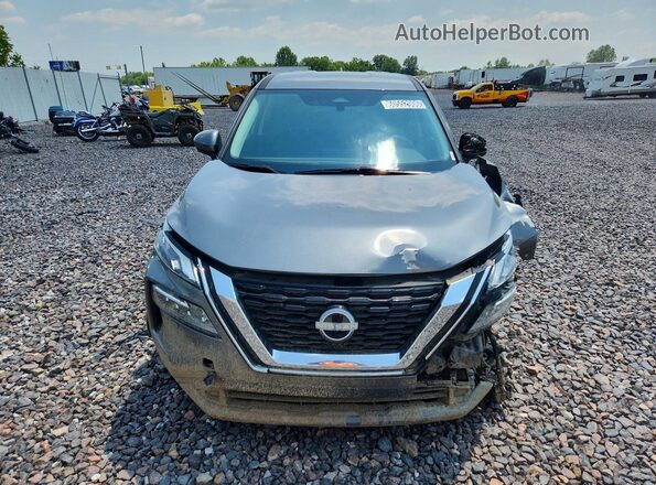 5N1BT3BB9PC831551 2023 NISSAN ROGUE Silver Դիմացի տեսք