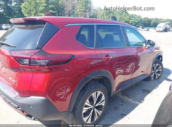 5N1BT3BB9PC940639 2023 NISSAN ROGUE Red Սալոնի հետևի տեսք