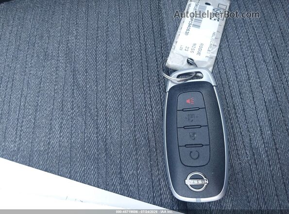 5N1BT3BB9PC940639 2023 NISSAN ROGUE Red Առջևի վահանակի տեսք