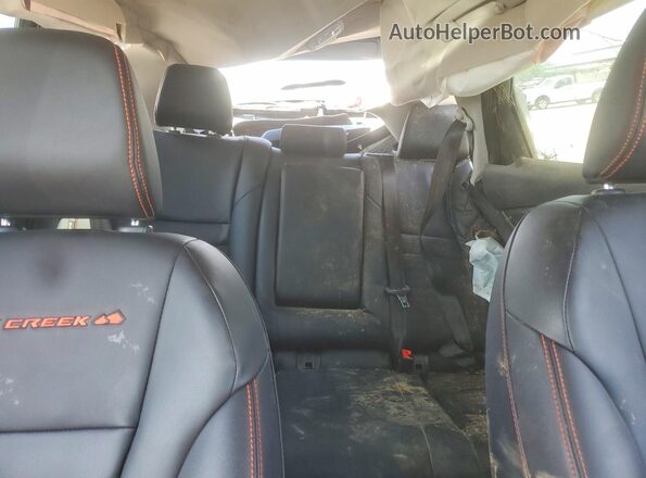 5N1BT3BB9SC793411 2025 NISSAN ROGUE Black Widok tylnych siedzeń