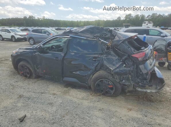 5N1BT3BB9SC793411 2025 NISSAN ROGUE Black Tył lewy