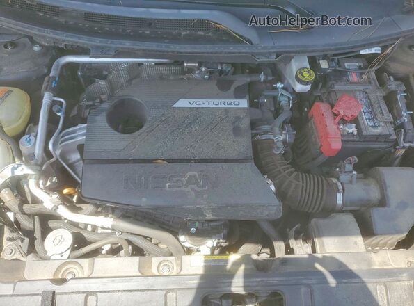 5N1BT3BB9SC793411 2025 NISSAN ROGUE Black Widok komory silnika