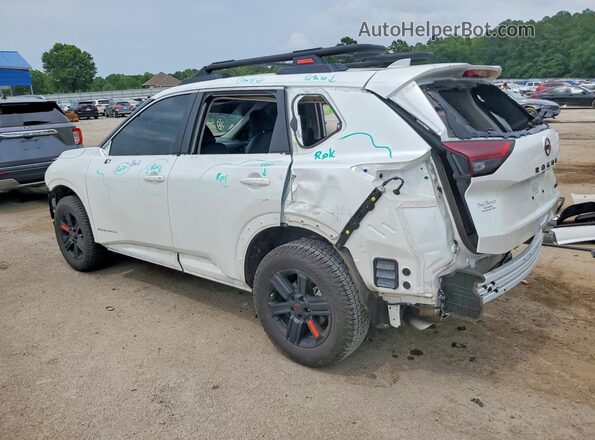 5N1BT3BB9SC794168 2025 NISSAN ROGUE White Задня ліва чверть