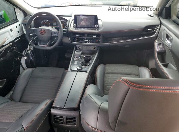 5N1BT3BB9SC794168 2025 NISSAN ROGUE White Вид панелі приладів