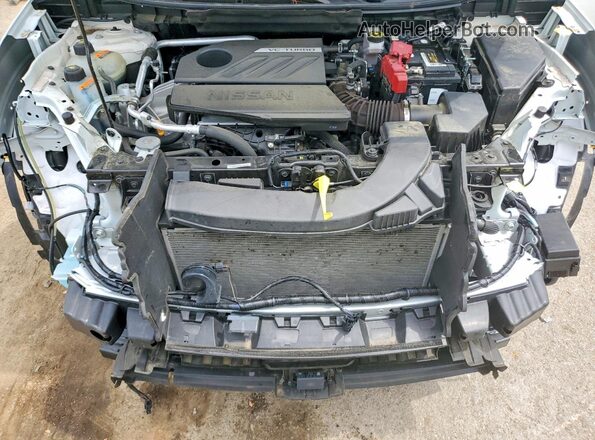 5N1BT3BB9SC794168 2025 NISSAN ROGUE White Вид підкапотного простору