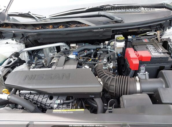 5N1BT3BB9TC684237 2026 NISSAN ROGUE Белый Вид сзади