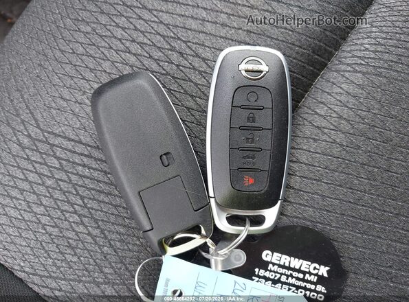 5N1BT3BB9TC684237 2026 NISSAN ROGUE Белый Вид панели приборов