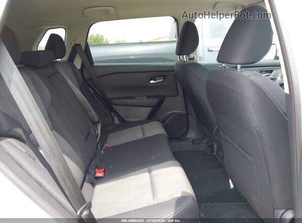 5N1BT3BB9TC684237 2026 NISSAN ROGUE Белый Вид наклейки с VIN-кодом