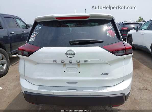 5N1BT3BB9TC684237 2026 NISSAN ROGUE Белый 