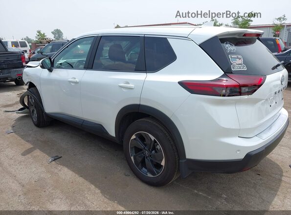 5N1BT3BB9TC684237 2026 NISSAN ROGUE Белый Задняя левая четверть
