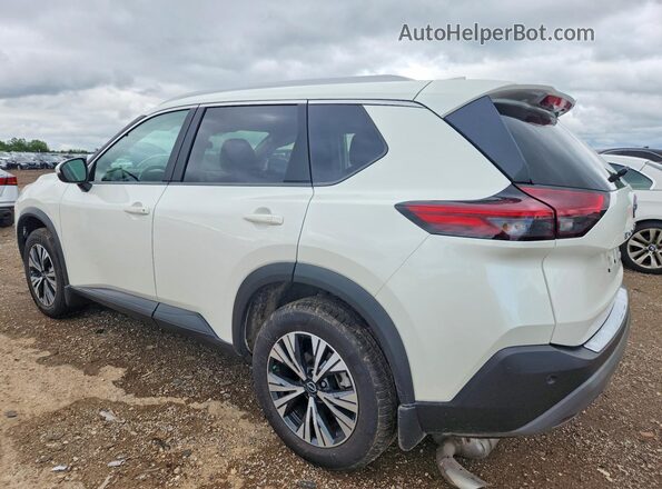 5N1BT3BBXPC678968 2023 NISSAN ROGUE Белый Задняя левая четверть