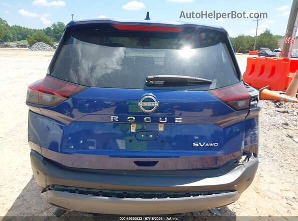 5N1BT3BBXPC794185 2023 NISSAN ROGUE Blue 
