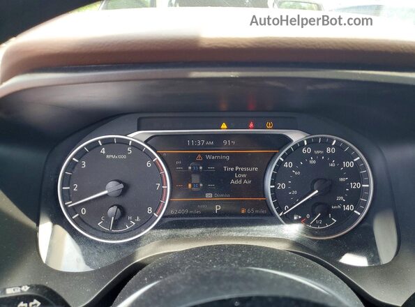 5N1BT3BBXPC839934 2023 NISSAN ROGUE Blue Սարքավորումների վահանակի տեսք