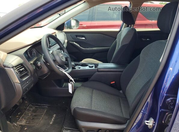 5N1BT3BBXPC839934 2023 NISSAN ROGUE Blue Սալոնի դիմացի տեսք