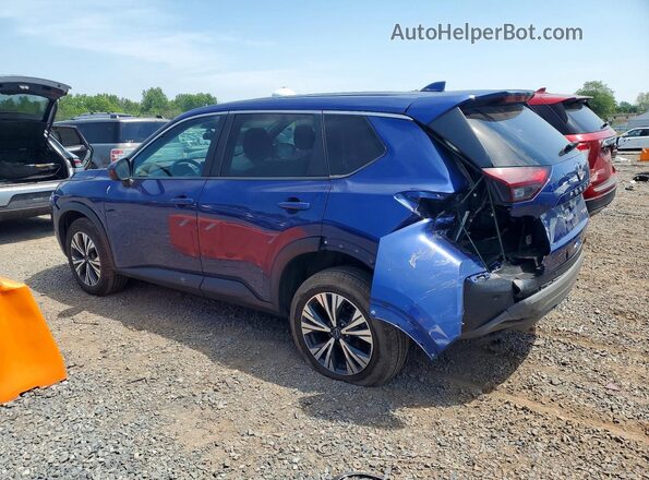 5N1BT3BBXPC839934 2023 NISSAN ROGUE Blue Հետևի ձախ