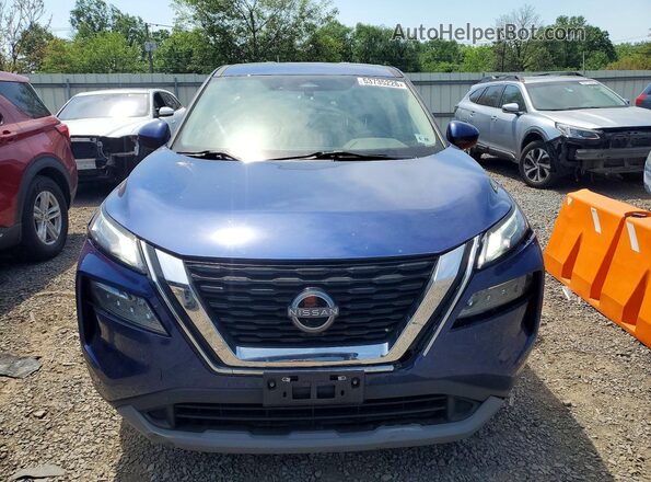 5N1BT3BBXPC839934 2023 NISSAN ROGUE Blue Դիմացի տեսք