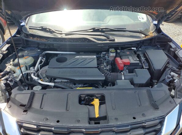 5N1BT3BBXPC839934 2023 NISSAN ROGUE Blue Շարժիչի բաժամունքի տեսք