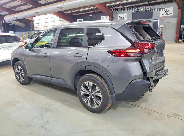 5N1BT3BBXPC919671 2023 NISSAN ROGUE Серый Задняя левая четверть
