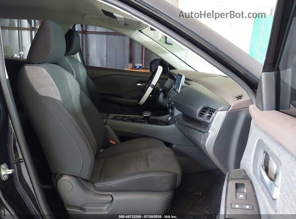 5N1BT3BBXPC948653 2023 NISSAN ROGUE Black Вид салону спереду