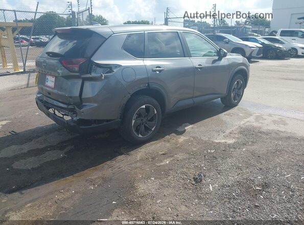 5N1BT3BBXRC680433 2024 NISSAN ROGUE Gray Tył prawy