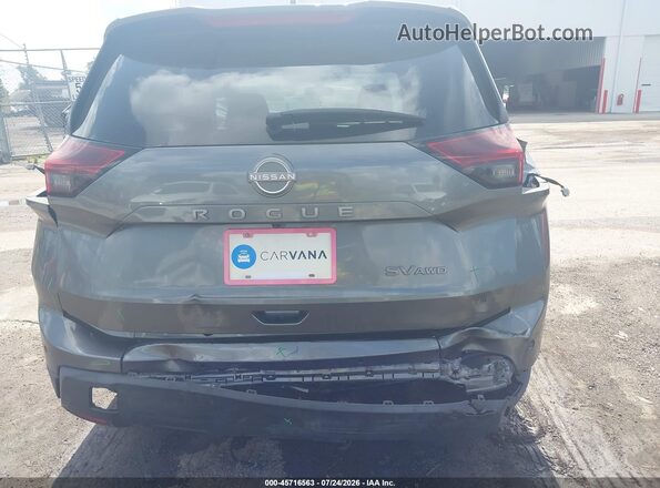 5N1BT3BBXRC680433 2024 NISSAN ROGUE Gray Widok z przodu