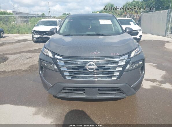 5N1BT3BBXRC680433 2024 NISSAN ROGUE Gray Widok zestawu wskaźników
