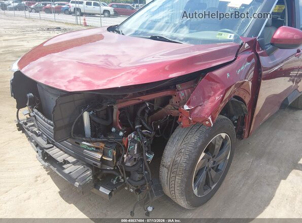 5N1BT3BBXRC726441 2024 NISSAN ROGUE Maroon Դիմացի տեսք